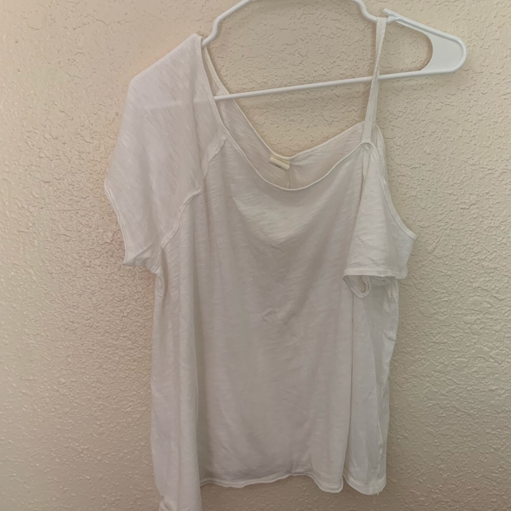 Free people one shoulder top